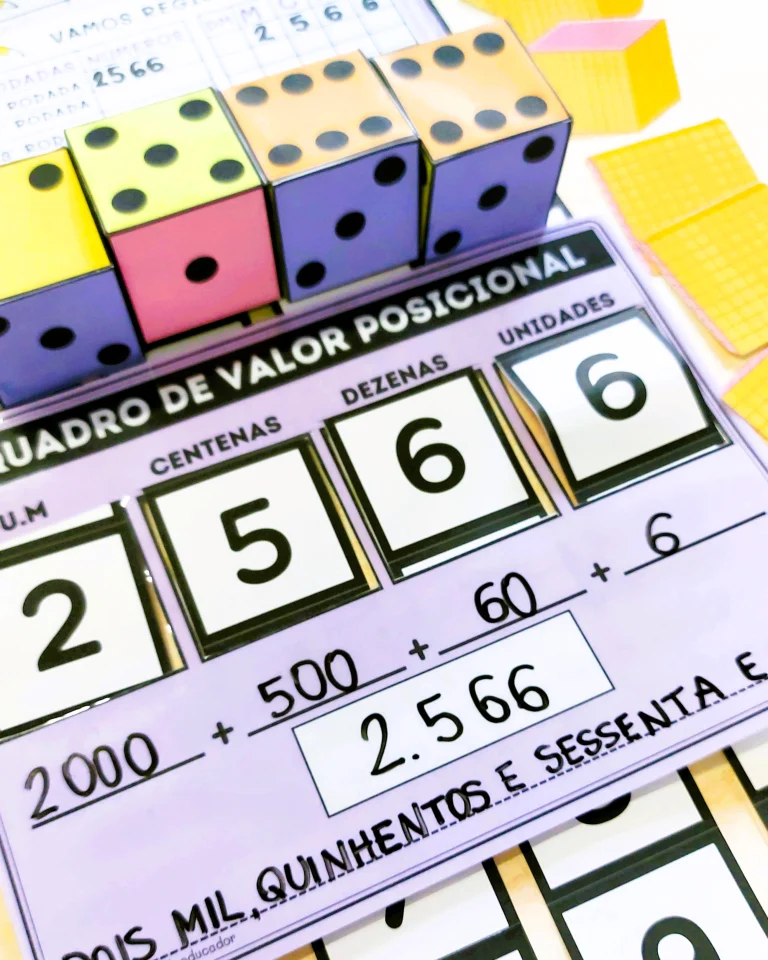 Jogo Quadro de Valor Posicional até Milhar — foto 2