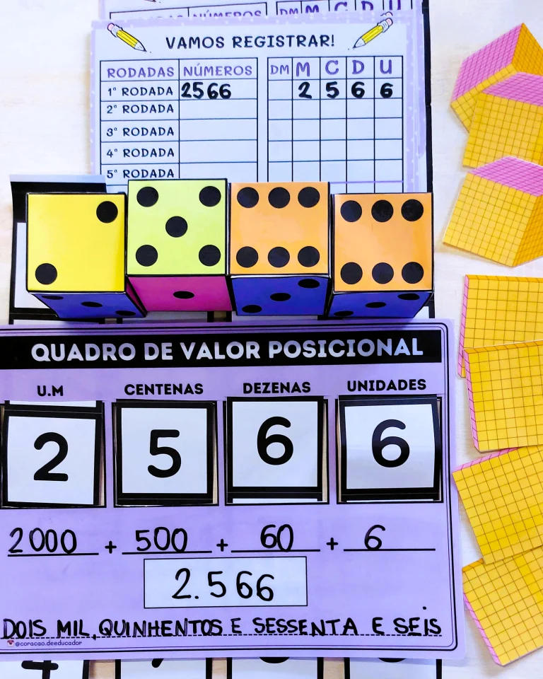 Jogo Quadro de Valor Posicional até Milhar — foto 4