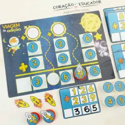 Atividades educativas com jogos e recursos para crianças.