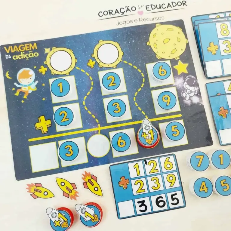 Jogo Viagem das Operações com Dois Tabuleiros — foto 3