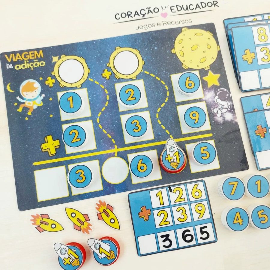 Viagem das Operações - Matemática - Pedagogia de Ideias Viagem das Operações - Matemática