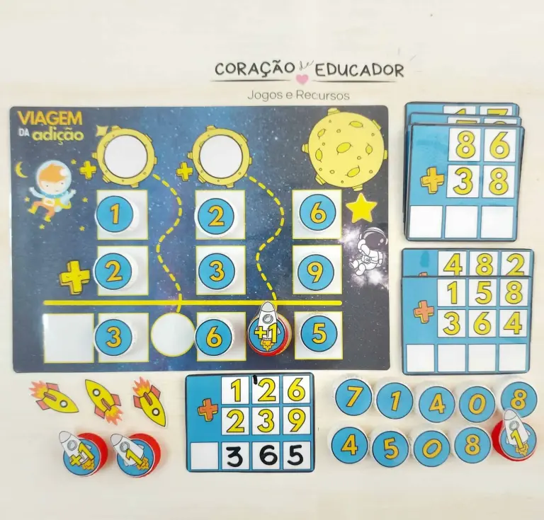 Jogo Viagem das Operações com Dois Tabuleiros — foto 4