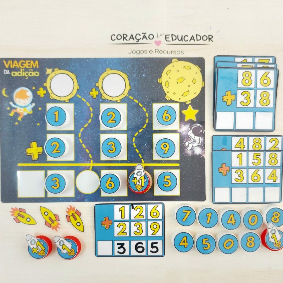 Viagem das Operações - Matemática - Pedagogia de Ideias Viagem das Operações - Matemática