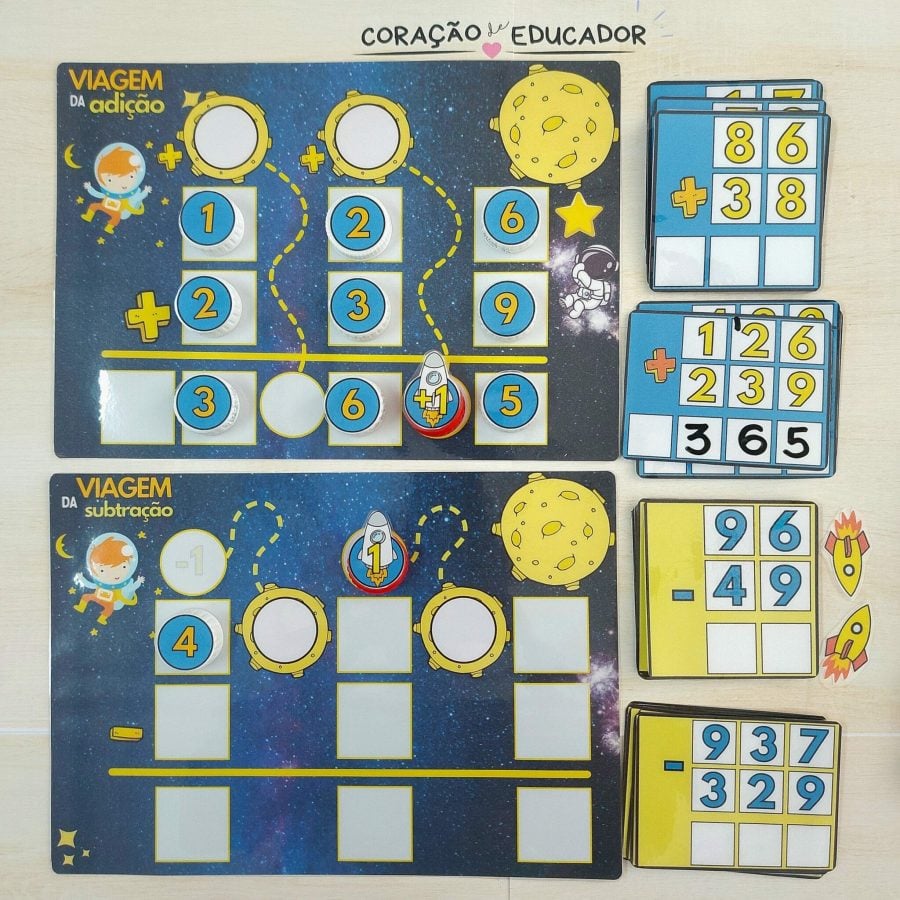 Viagem das Operações - Matemática - Pedagogia de Ideias Viagem das Operações - Matemática