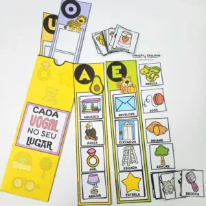 Cada vogal no seu lugar