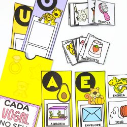 Cada Vogal no Seu Lugar - Letras e Sons