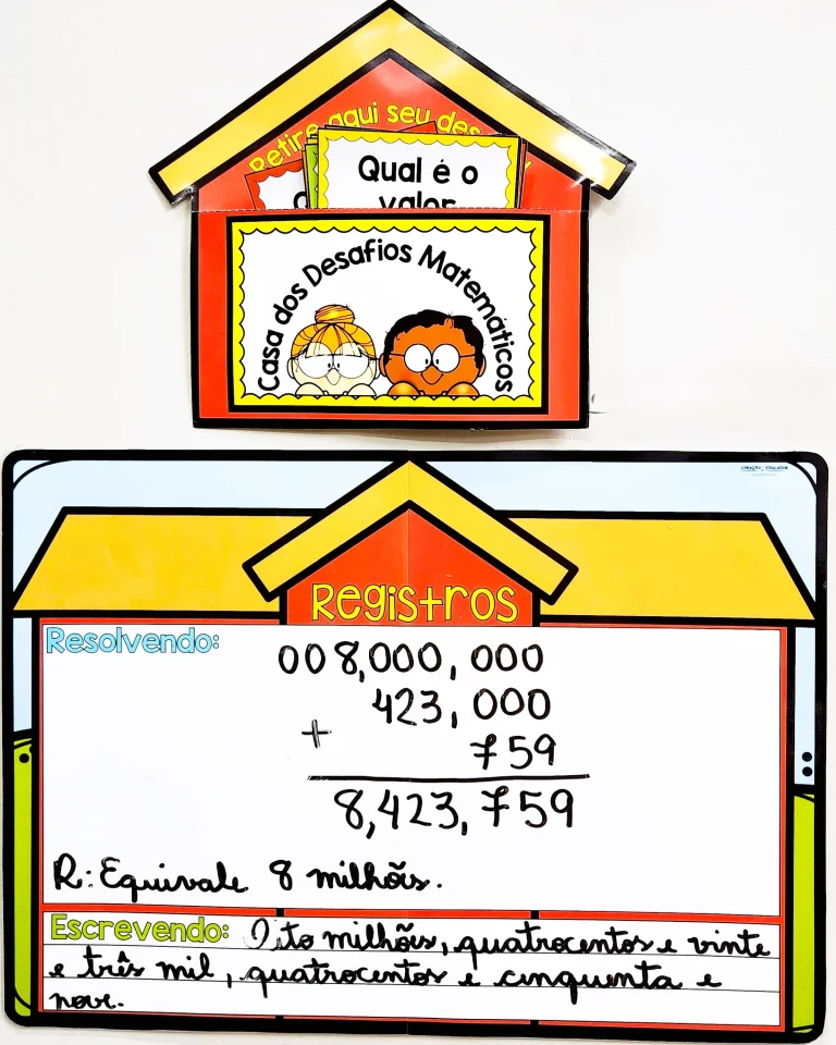 Painel Casa do Sistema de Numeração Decimal — foto 10