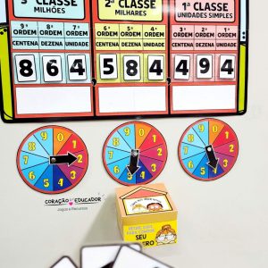 Casa do Sistema de Numeração Decimal - Matemática - Pedagogia de Ideias Casa do Sistema de Numeração Decimal - Matemática