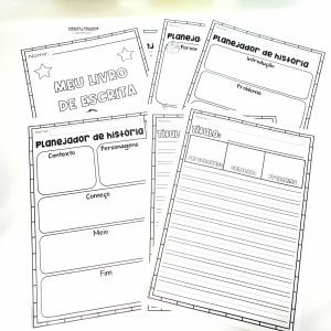 Construtor de Histórias - Língua Portuguesa