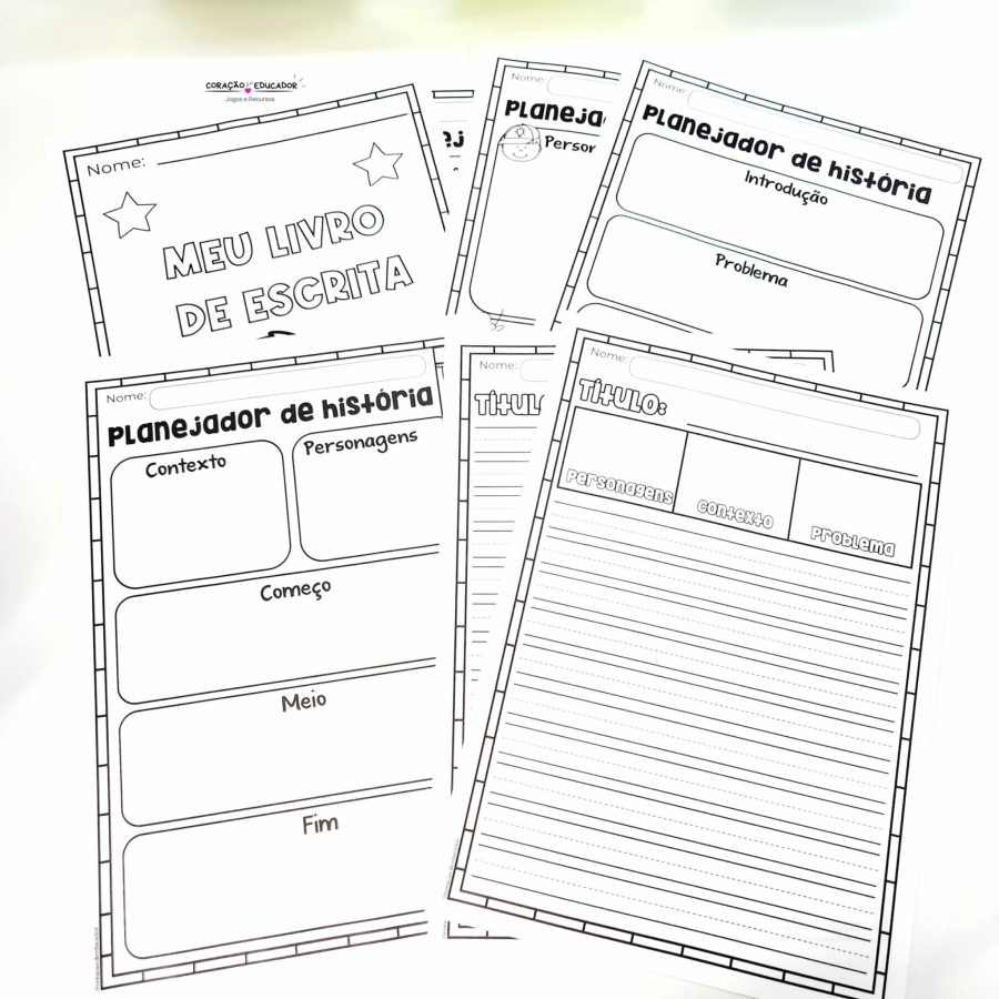 Construtor de Histórias - Língua Portuguesa - Pedagogia de Ideias Construtor de Histórias - Língua Portuguesa