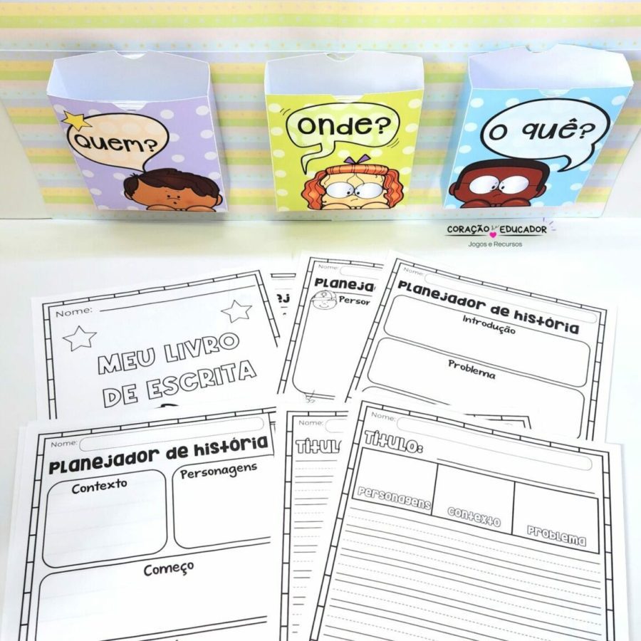 Construtor de Histórias - Língua Portuguesa - Pedagogia de Ideias Construtor de Histórias - Língua Portuguesa