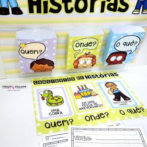 Construtor de Histórias - Língua Portuguesa - Pedagogia de Ideias Construtor de Histórias - Língua Portuguesa