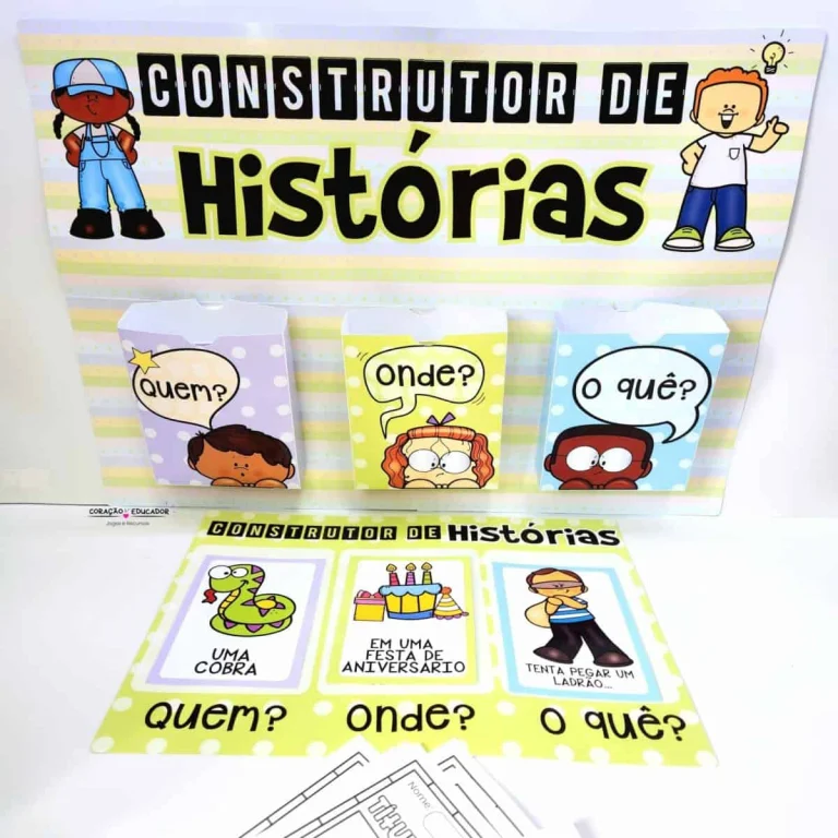 Jogo Construtor de Histórias com 96 Cartas — foto 1