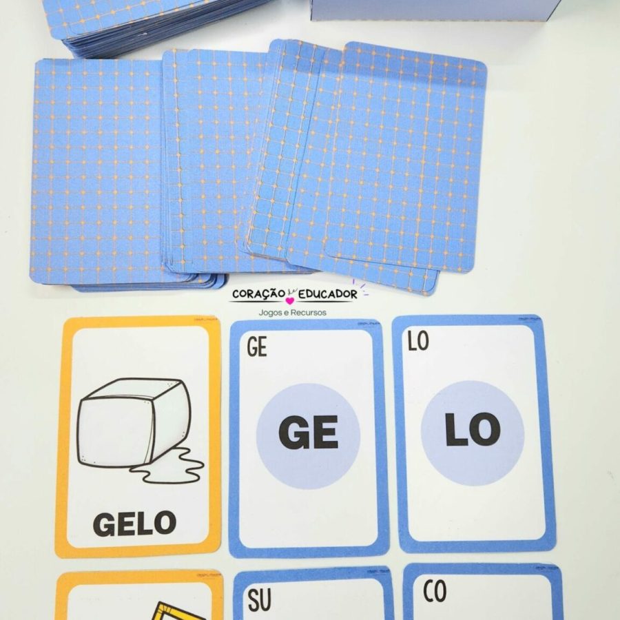 Trinca Silábica - Alfabetização - Pedagogia de Ideias Trinca Silábica - Alfabetização