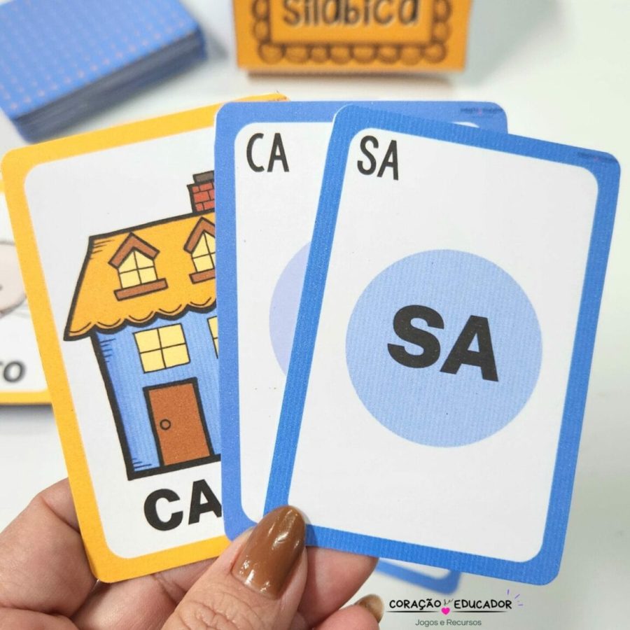 Trinca Silábica - Alfabetização - Pedagogia de Ideias Trinca Silábica - Alfabetização