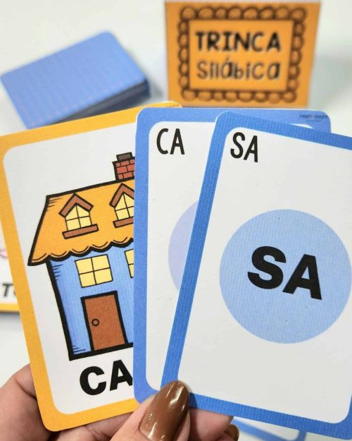 Trinca Silábica - Alfabetização