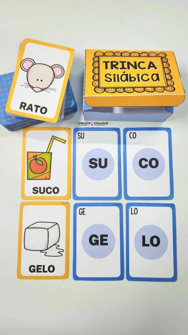 Jogo Trinca Silábica com 38 Cartinhas — foto 6
