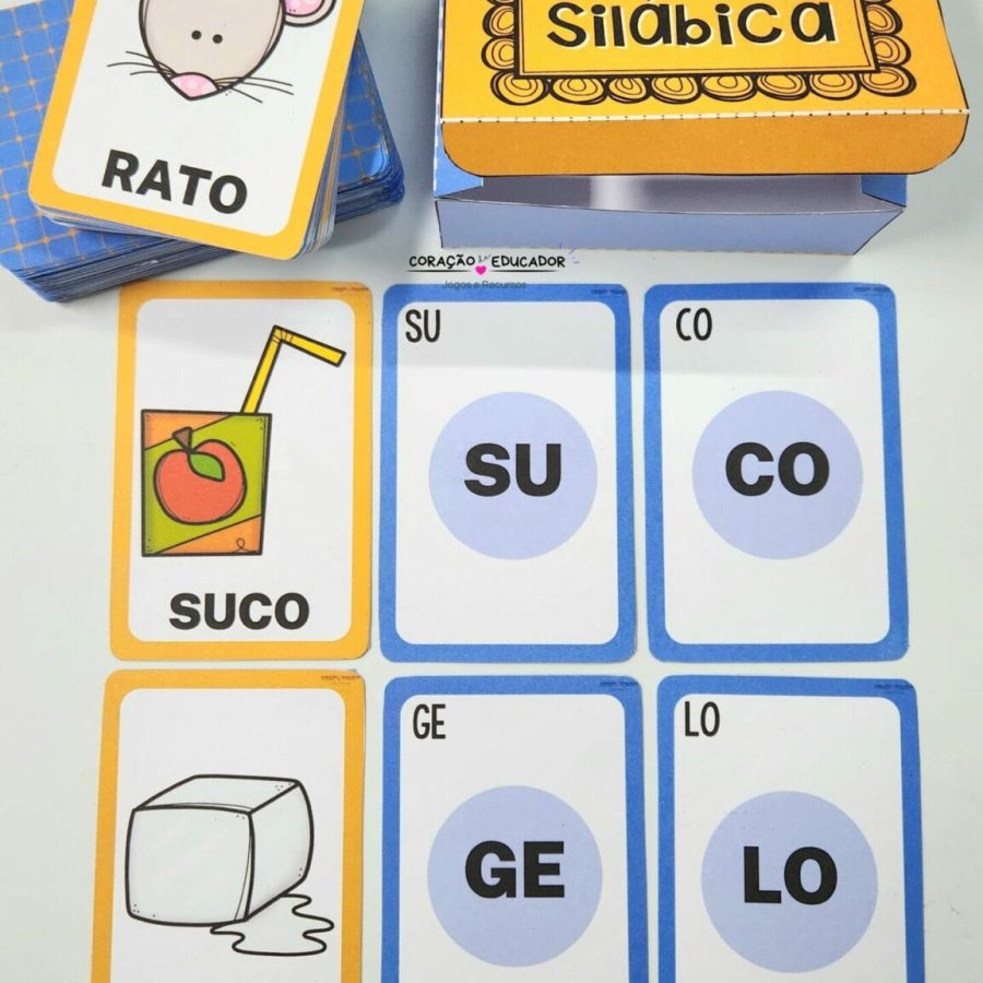 Trinca Silábica - Alfabetização - Pedagogia de Ideias Trinca Silábica - Alfabetização