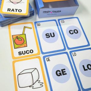 Trinca Silábica - Alfabetização - Pedagogia de Ideias Trinca Silábica - Alfabetização