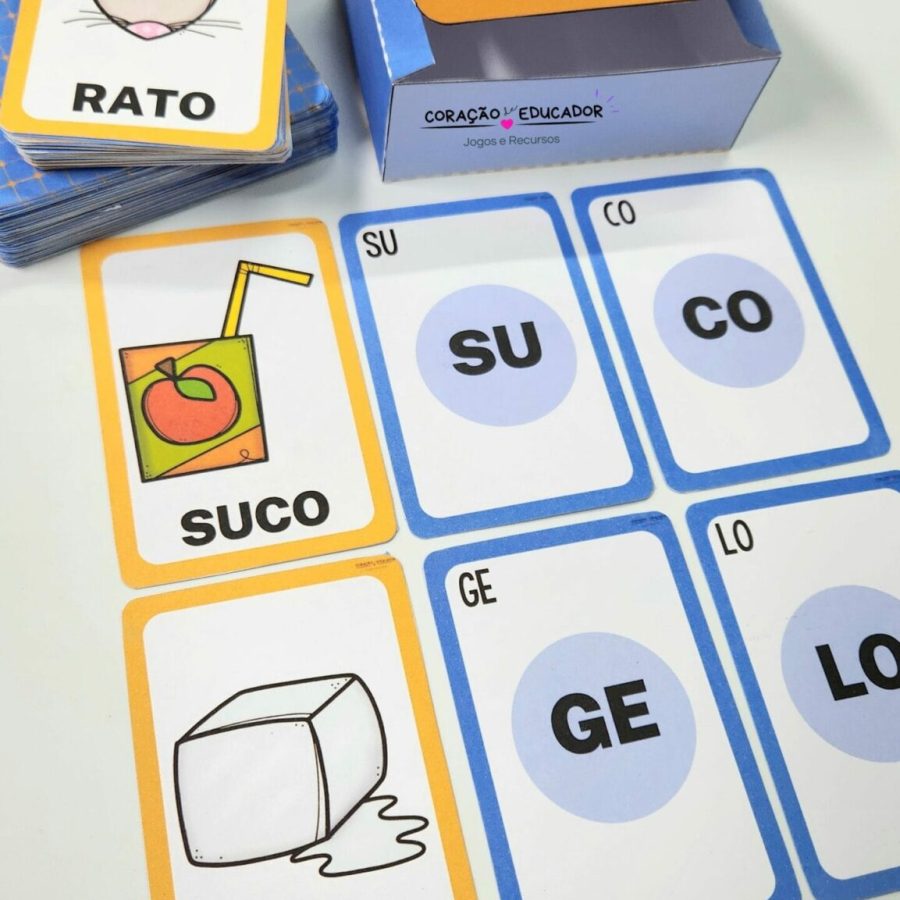 Trinca Silábica - Alfabetização - Pedagogia de Ideias Trinca Silábica - Alfabetização