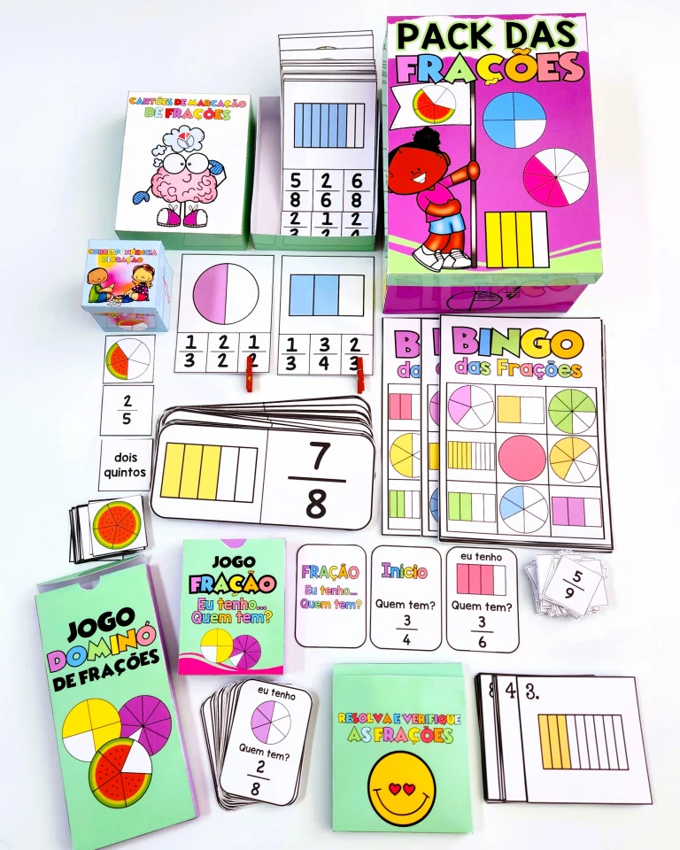 Pack de Frações com 6 Jogos — foto 9