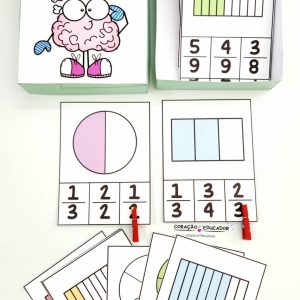 Pack das Frações - Matemática - Pedagogia de Ideias Pack das Frações - Matemática