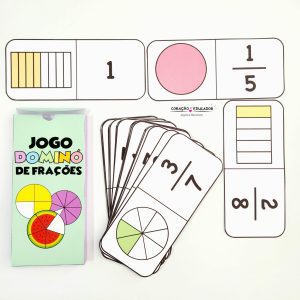 Pack das Frações - Matemática - Pedagogia de Ideias Pack das Frações - Matemática