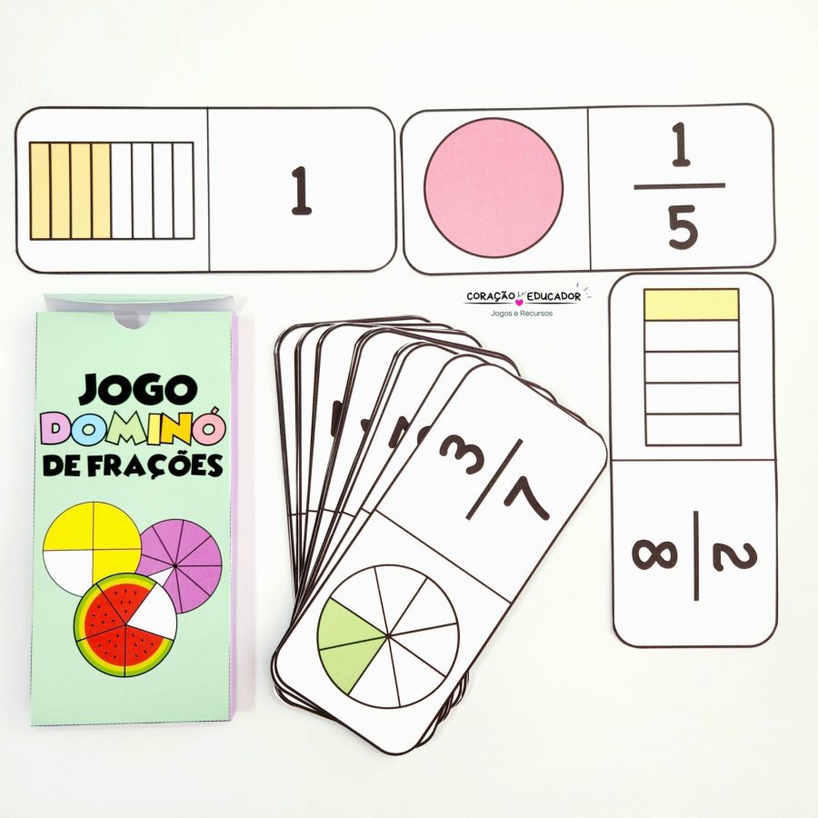 Pack das Frações - Matemática - Pedagogia de Ideias Pack das Frações - Matemática