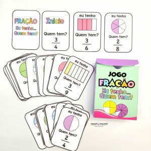 Pack das Frações - Matemática - Pedagogia de Ideias Pack das Frações - Matemática