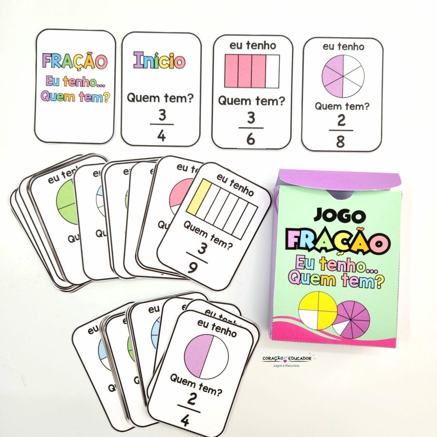 Pack das Frações - Matemática - Pedagogia de Ideias Pack das Frações - Matemática