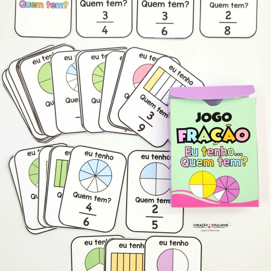 Pack das Frações - Matemática - Pedagogia de Ideias Pack das Frações - Matemática