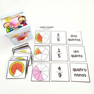 Pack das Frações - Matemática