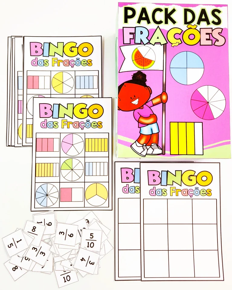 Pack de Frações com 6 Jogos — foto 8