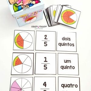 Pack das Frações - Matemática