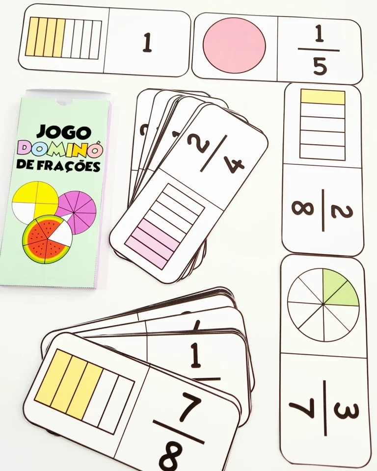 Pack de Frações com 6 Jogos — foto 6