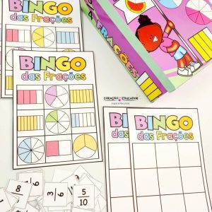 Pack das Frações - Matemática - Pedagogia de Ideias Pack das Frações - Matemática