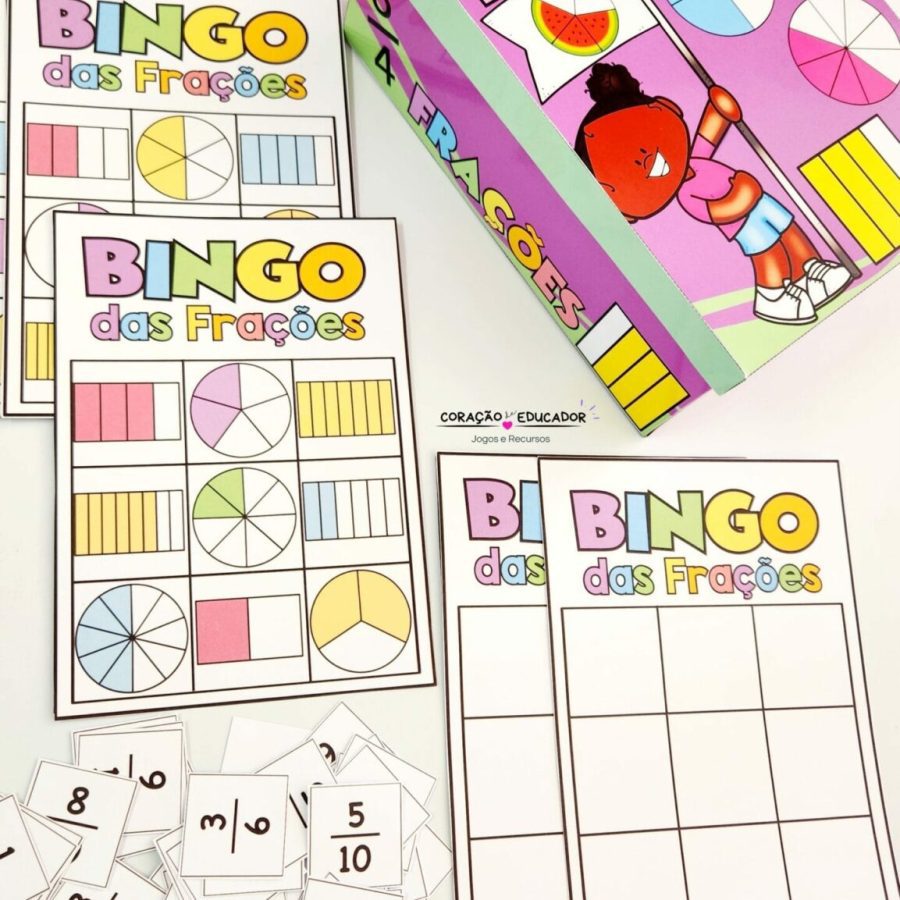 Pack das Frações - Matemática - Pedagogia de Ideias Pack das Frações - Matemática