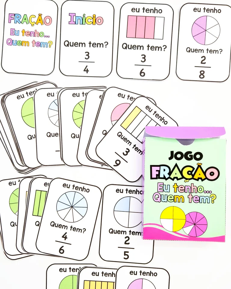 Pack de Frações com 6 Jogos — foto 5