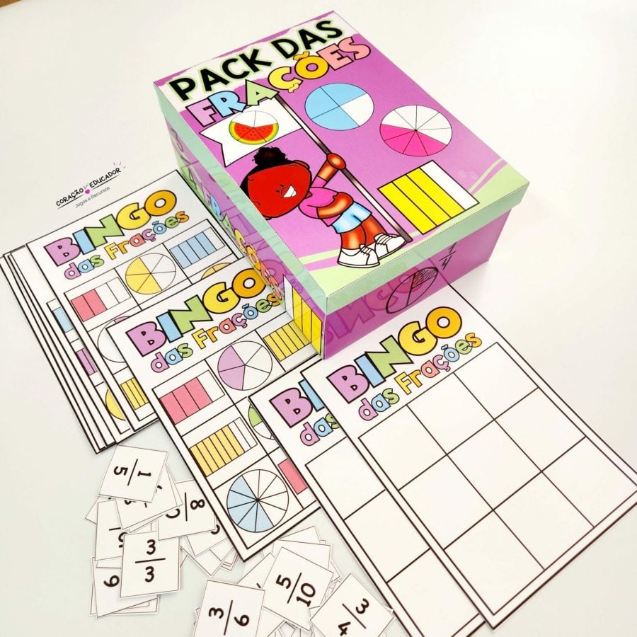 Pack das Frações - Matemática - Pedagogia de Ideias Pack das Frações - Matemática