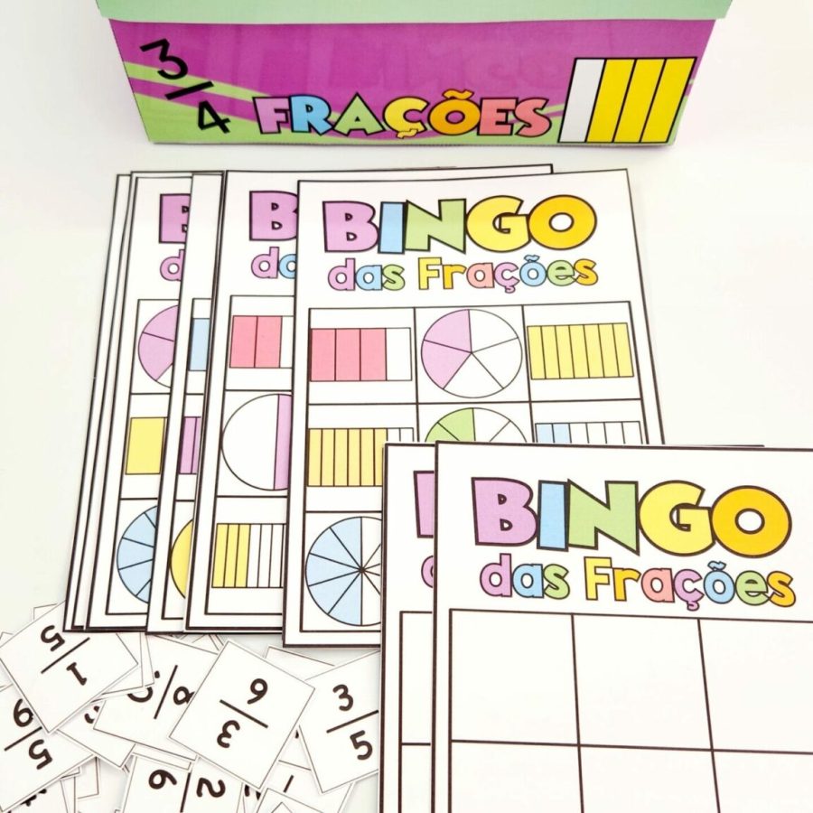 Pack das Frações - Matemática - Pedagogia de Ideias Pack das Frações - Matemática