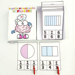 Pack das Frações - Matemática - Pedagogia de Ideias Pack das Frações - Matemática