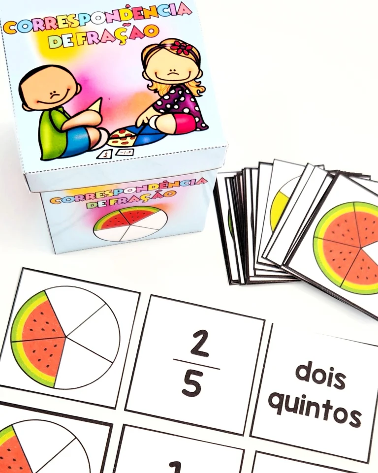 Pack de Frações com 6 Jogos — foto 4