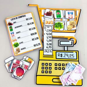 Vamos às compras - Matemática