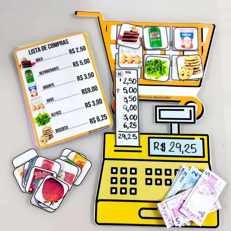 Jogo Vamos às Compras com Mercadinho — foto 3