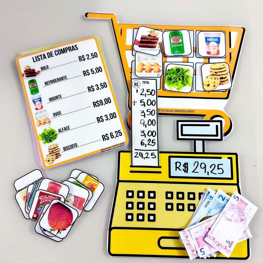 Vamos às compras - Matemática - Pedagogia de Ideias Vamos às compras - Matemática