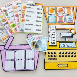 Vamos às compras - Matemática