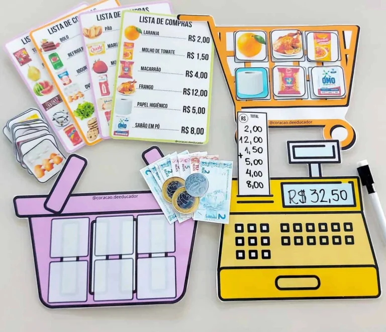 Jogo Vamos às Compras com Mercadinho — foto 2