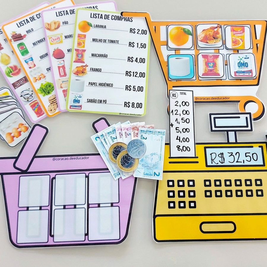 Vamos às compras - Matemática - Pedagogia de Ideias Vamos às compras - Matemática