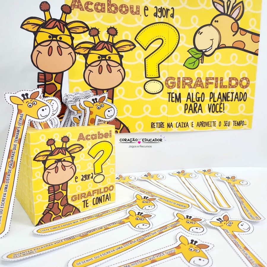 Caixa de Tarefas - Atividades de Sala de Aula - Pedagogia de Ideias Caixa de Tarefas - Atividades de Sala de Aula