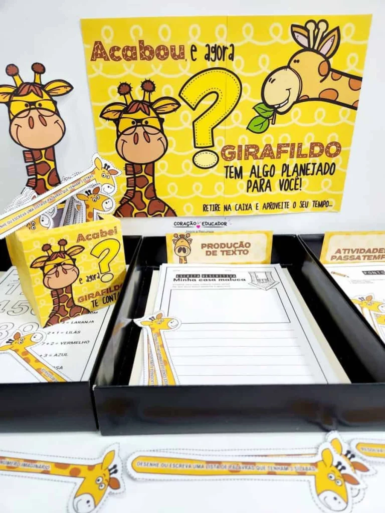 Caixa de Tarefas com Comandas e Atividades — foto 1